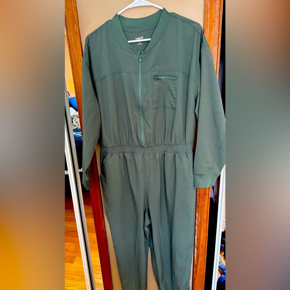 Olive Green Jumpsuit  old navy